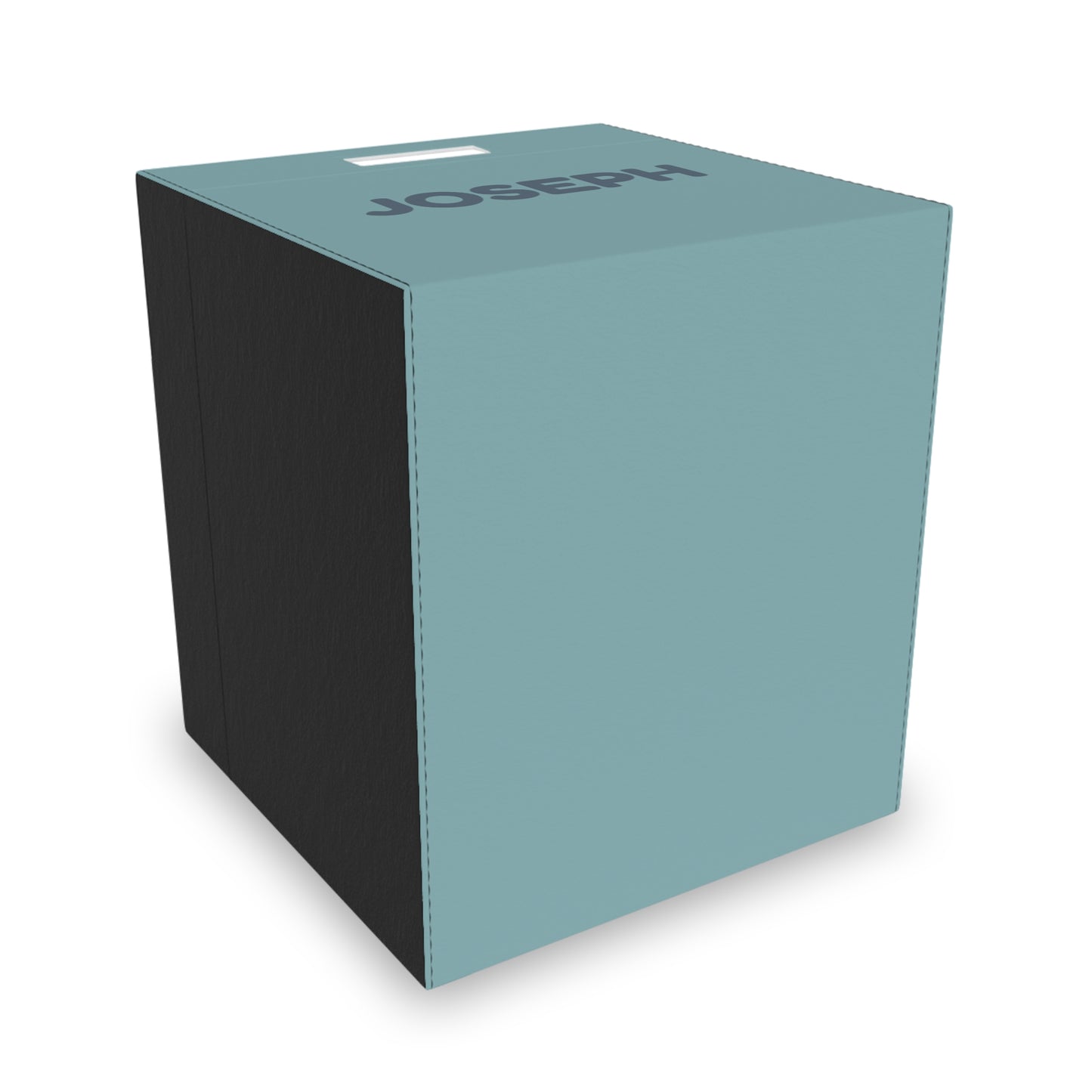 Personalized Felt Storage Box — Custom Name Nursery & Toy Organizer