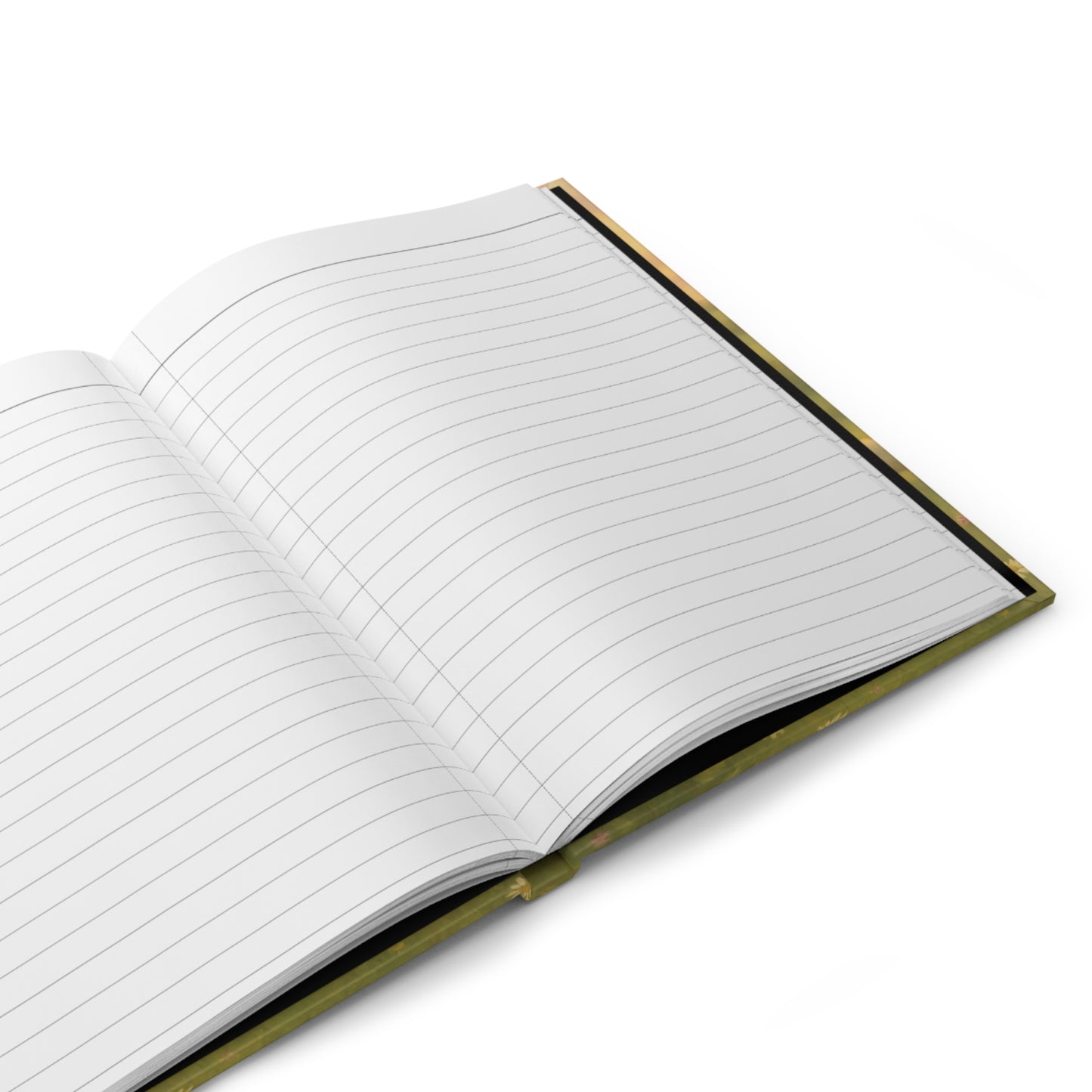 Golden Meadow Journal – Sunset Pasture Hardcover Notebook