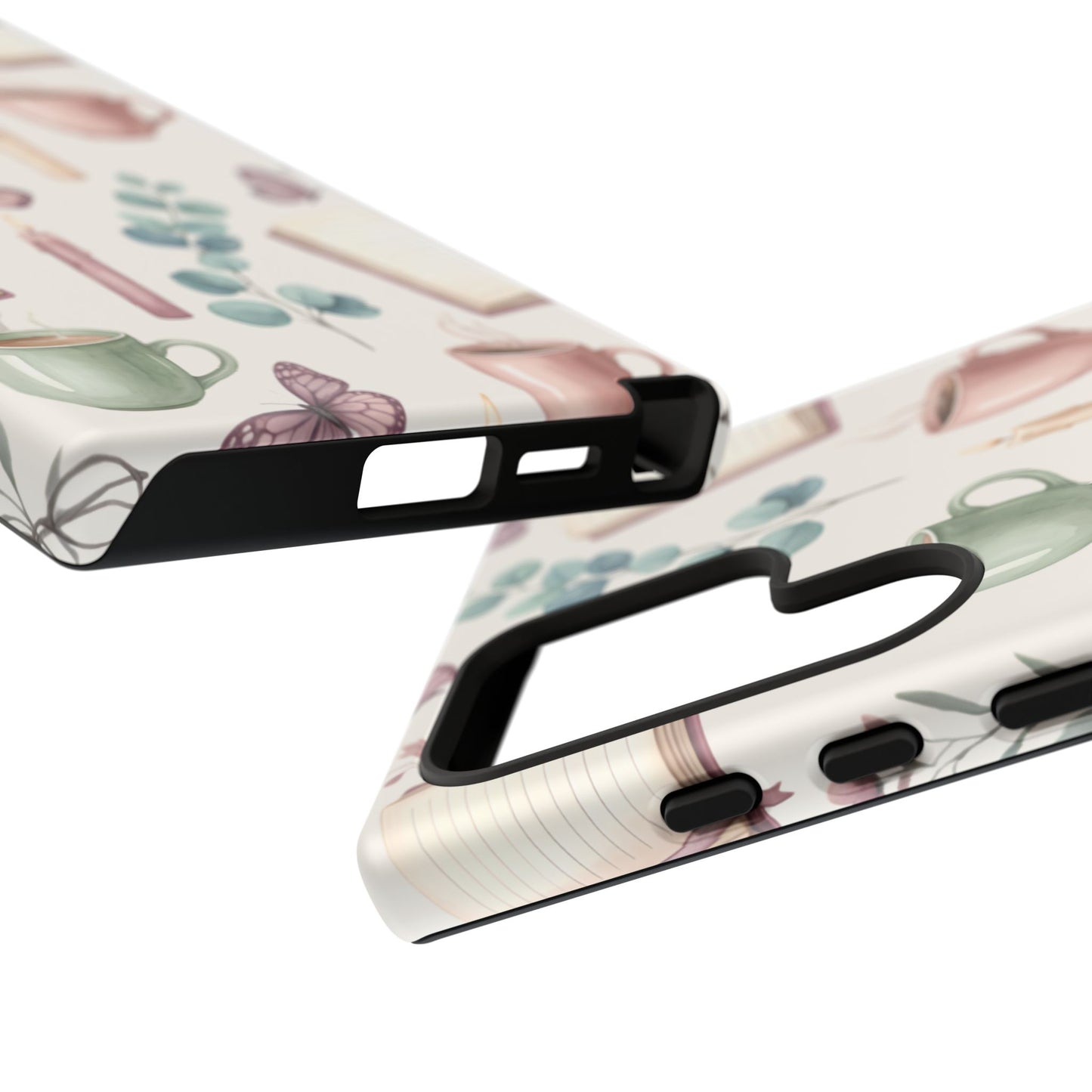 Cozy Coffee & Books Phone Case