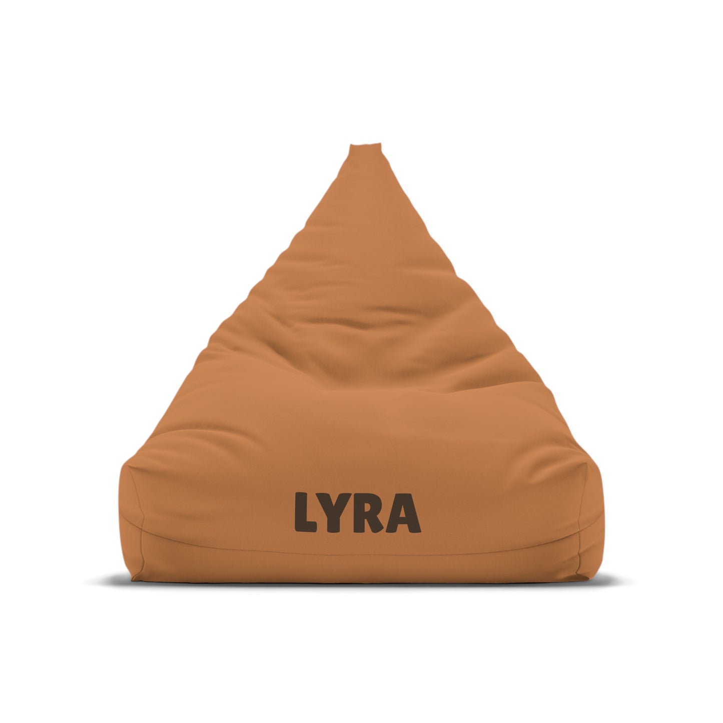 Personalized Bean Bag Cover — 'LYRA' Printed Floor Chair Cover, Cozy Accent Seat for Kids & Teens