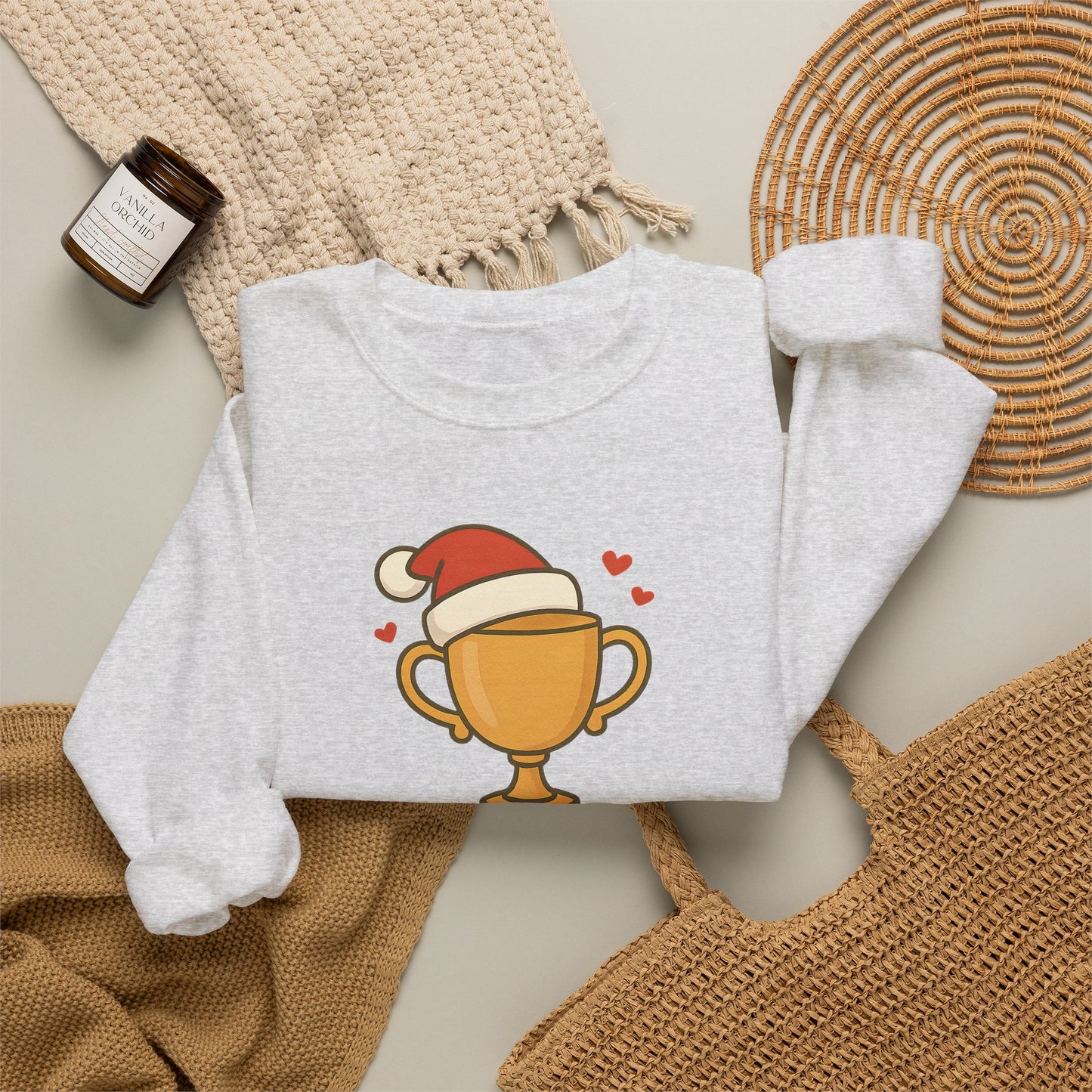Santa's Favorite 'Mom' Sweatshirt
