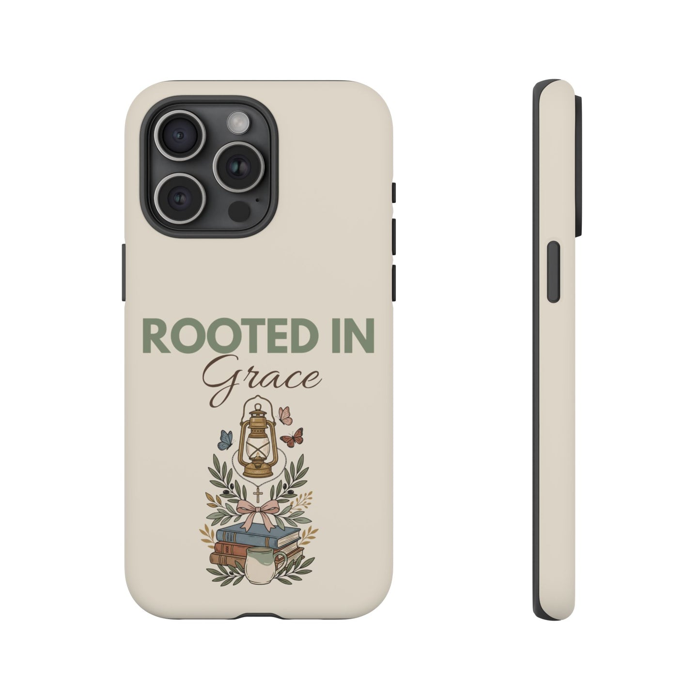 Rooted in Grace Phone Case