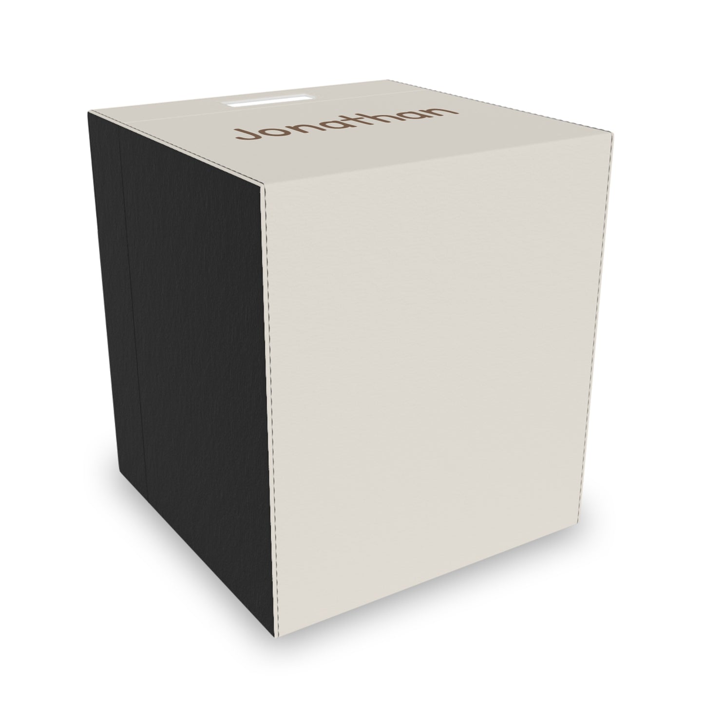 Personalized Felt Storage Box – Custom Name Toy & Nursery Organizer