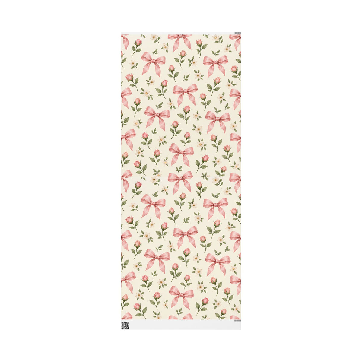 Vintage Floral Wrapping Paper
