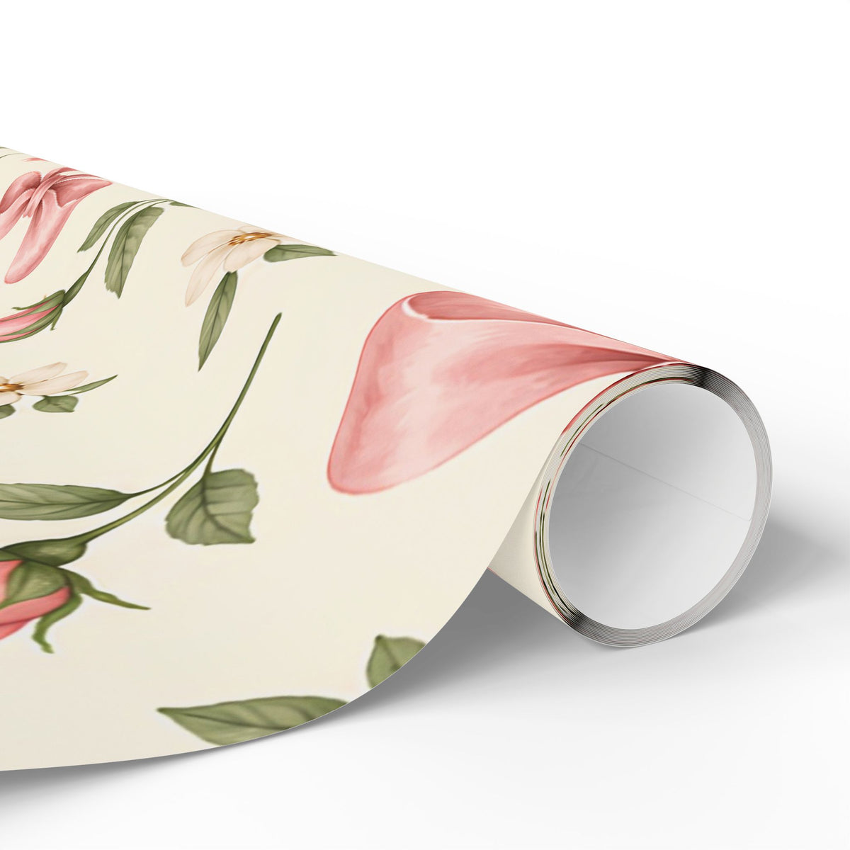 Vintage Floral Wrapping Paper