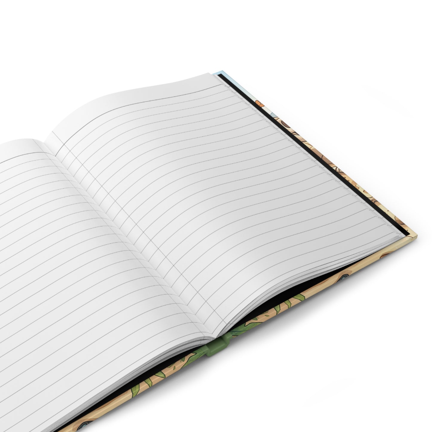 Dinosaur Adventure Hardcover Journal — Kids' Paleontology Notebook