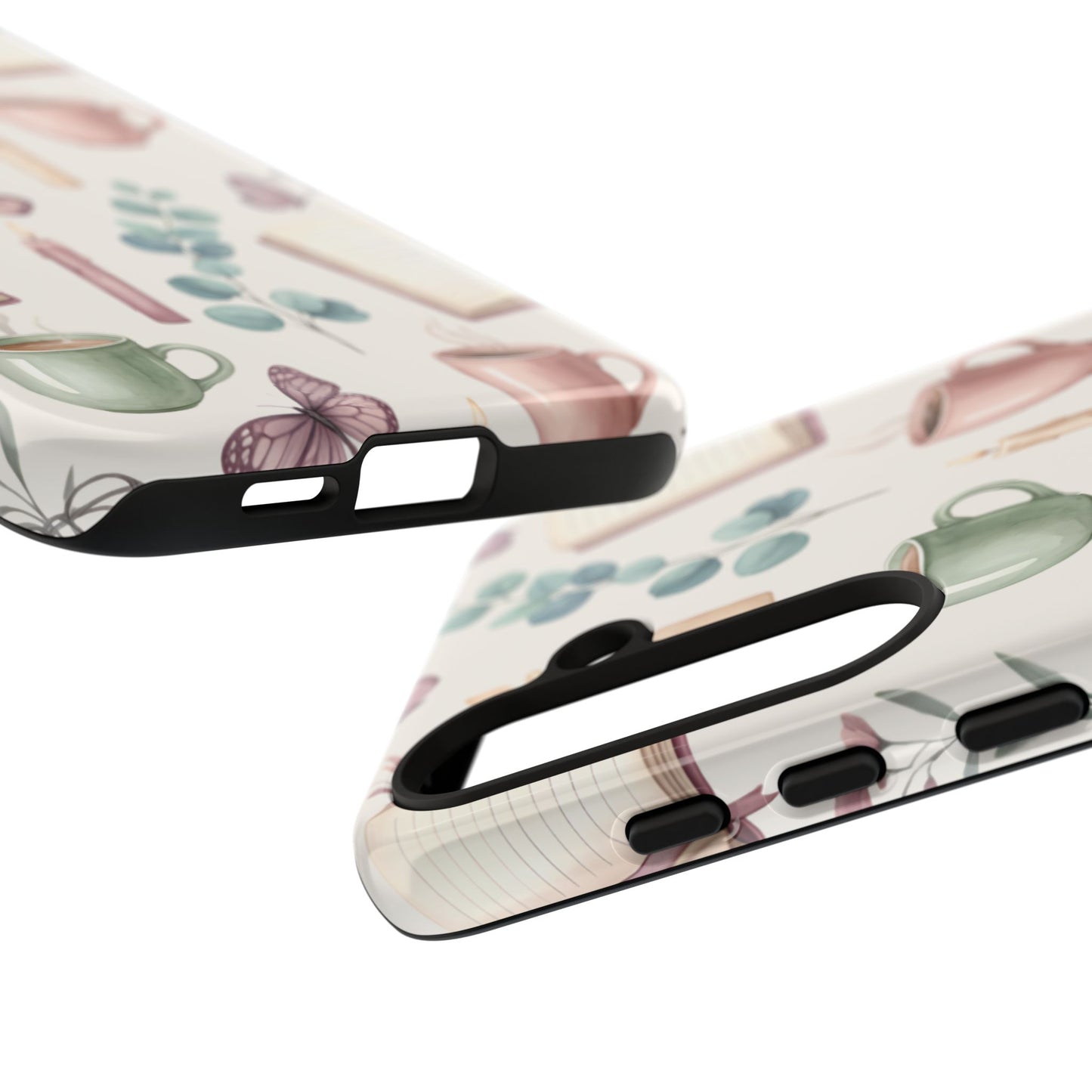 Cozy Coffee & Books Phone Case