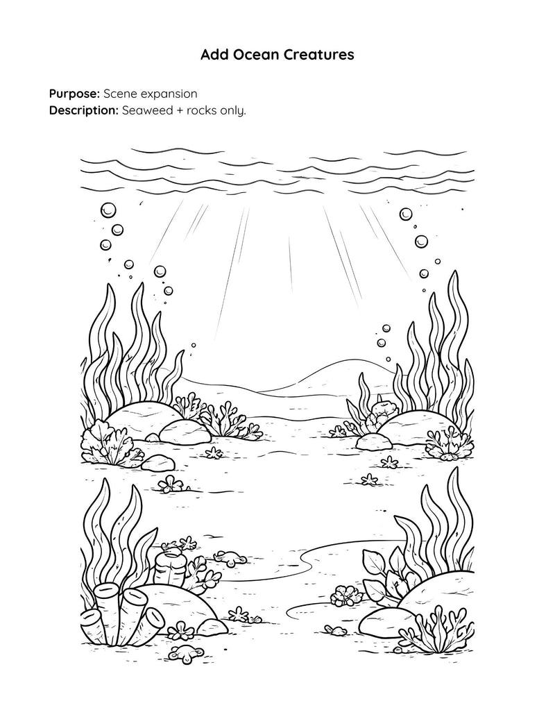 Add Ocean Creatures