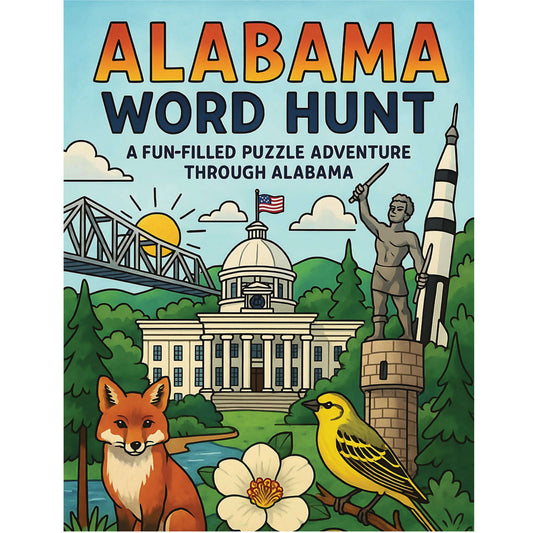 Alabama Word Hunt: A Fun-Filled Puzzle Adventure Through Alabama
