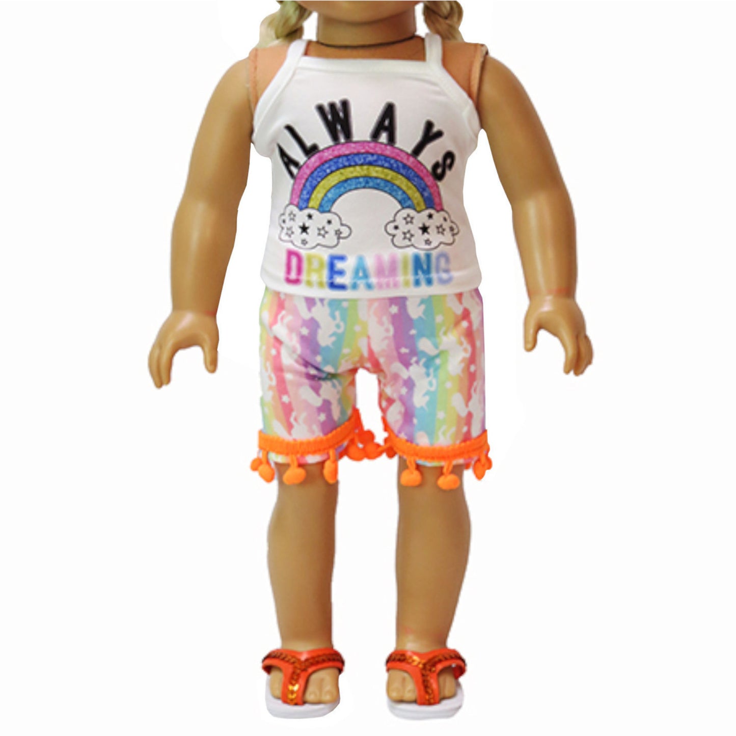 Always Dreaming Outfit for 18-inch dolls with doll