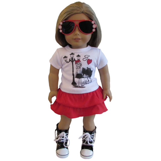 Paris Fashion Set for 18-inch dolls