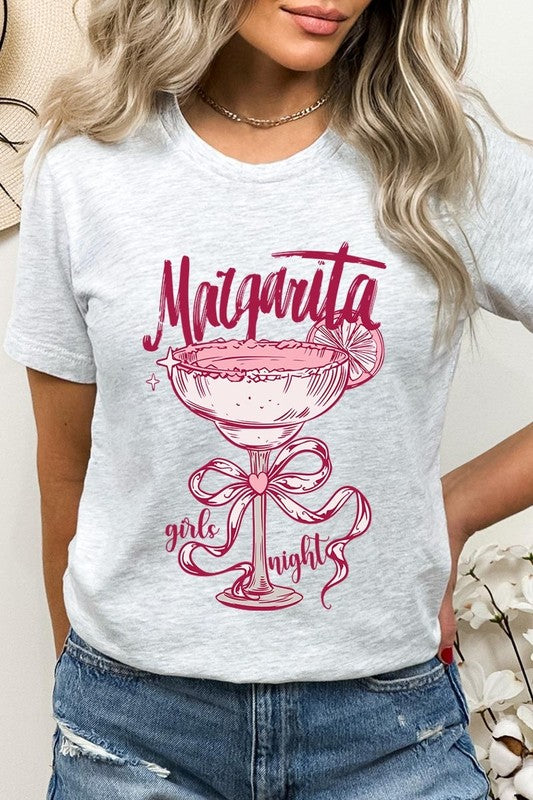 Ash Margarita Girls Night Graphic Tee