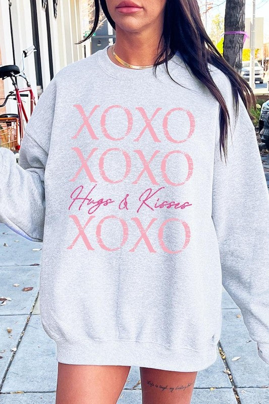 Ash XOXO Graphic Sweatshirt