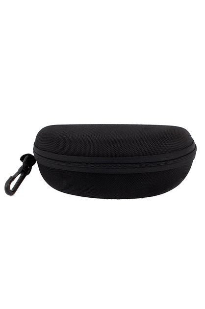 Austrian Crystal Octagon Oversized Sunglasses Case