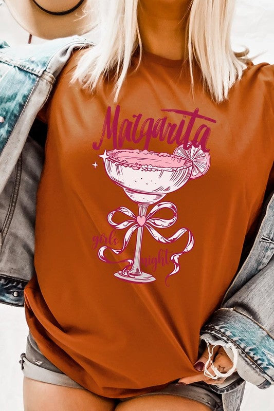 Autumn Margarita Girls Night Graphic Tee