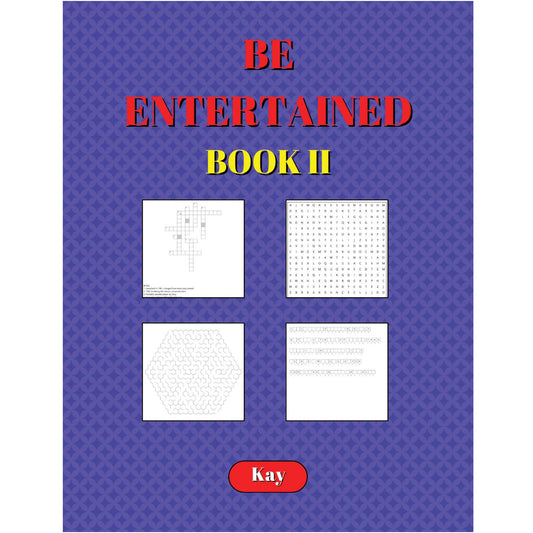 Be Entertained Book II Cover