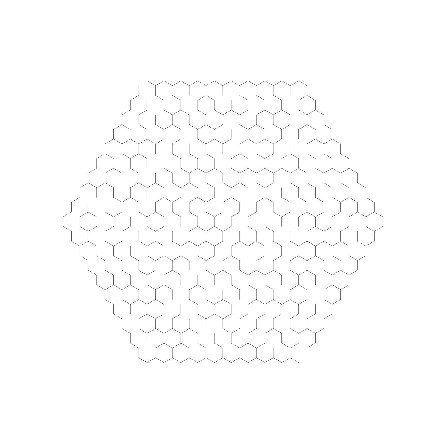 Be Entertained Book II Honeycomb Maze
