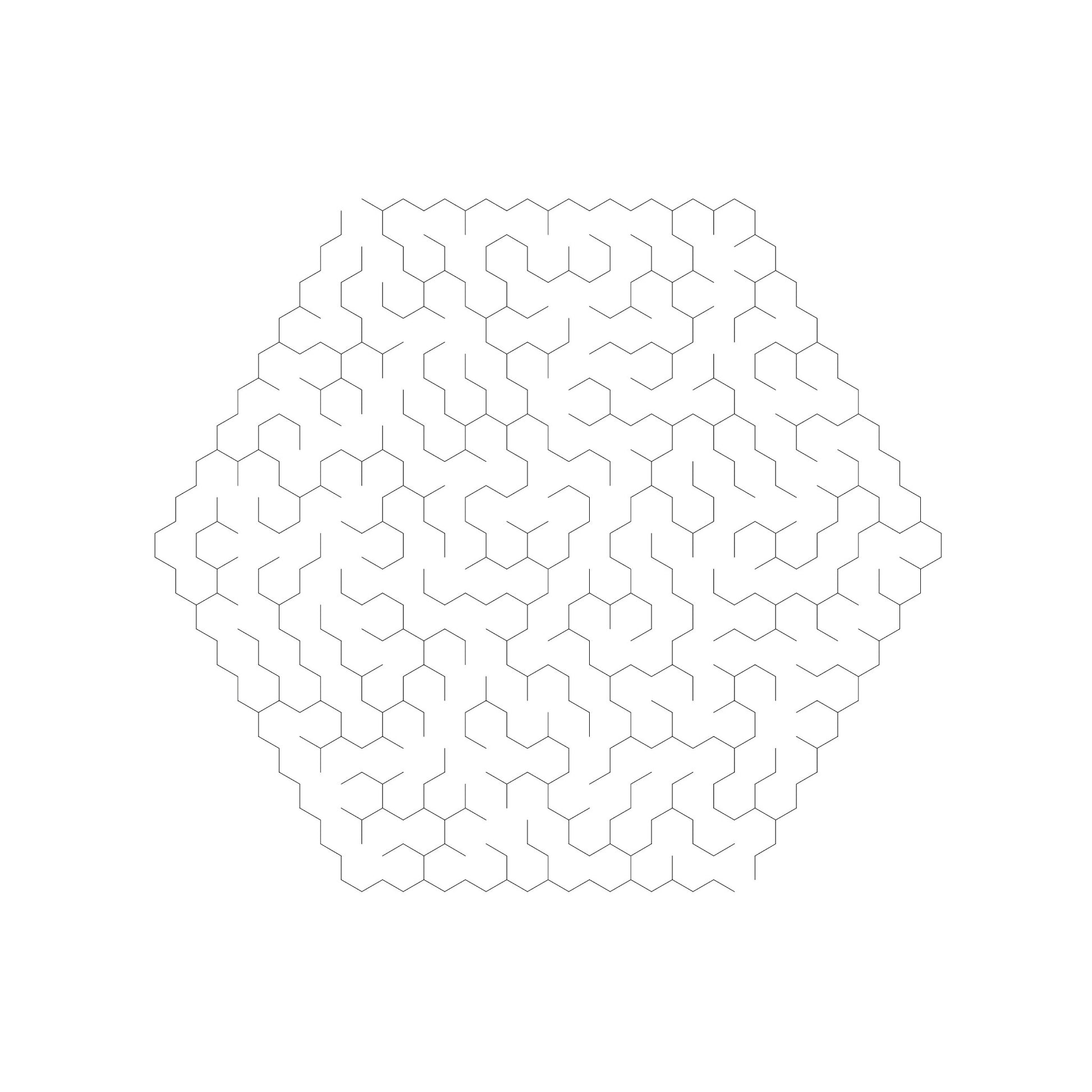 Be Entertained Book II Honeycomb Maze