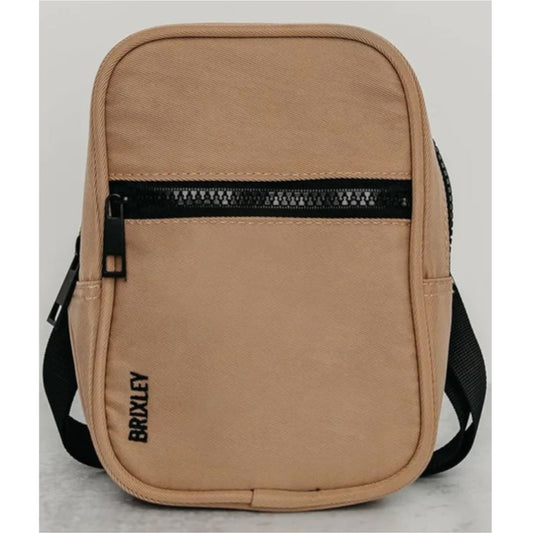 Beige Jet Crossbody Sling Front view