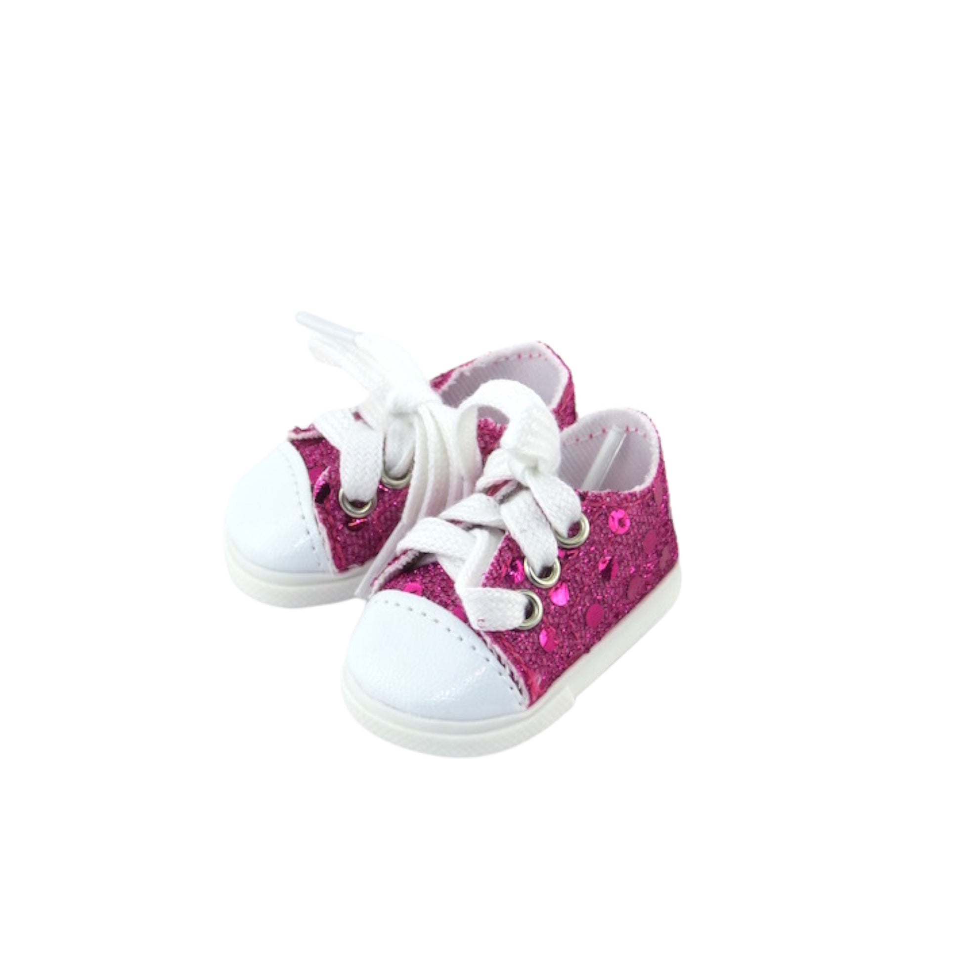 Berry Sneakers with Sequjins for 14 1/2-inch dolls