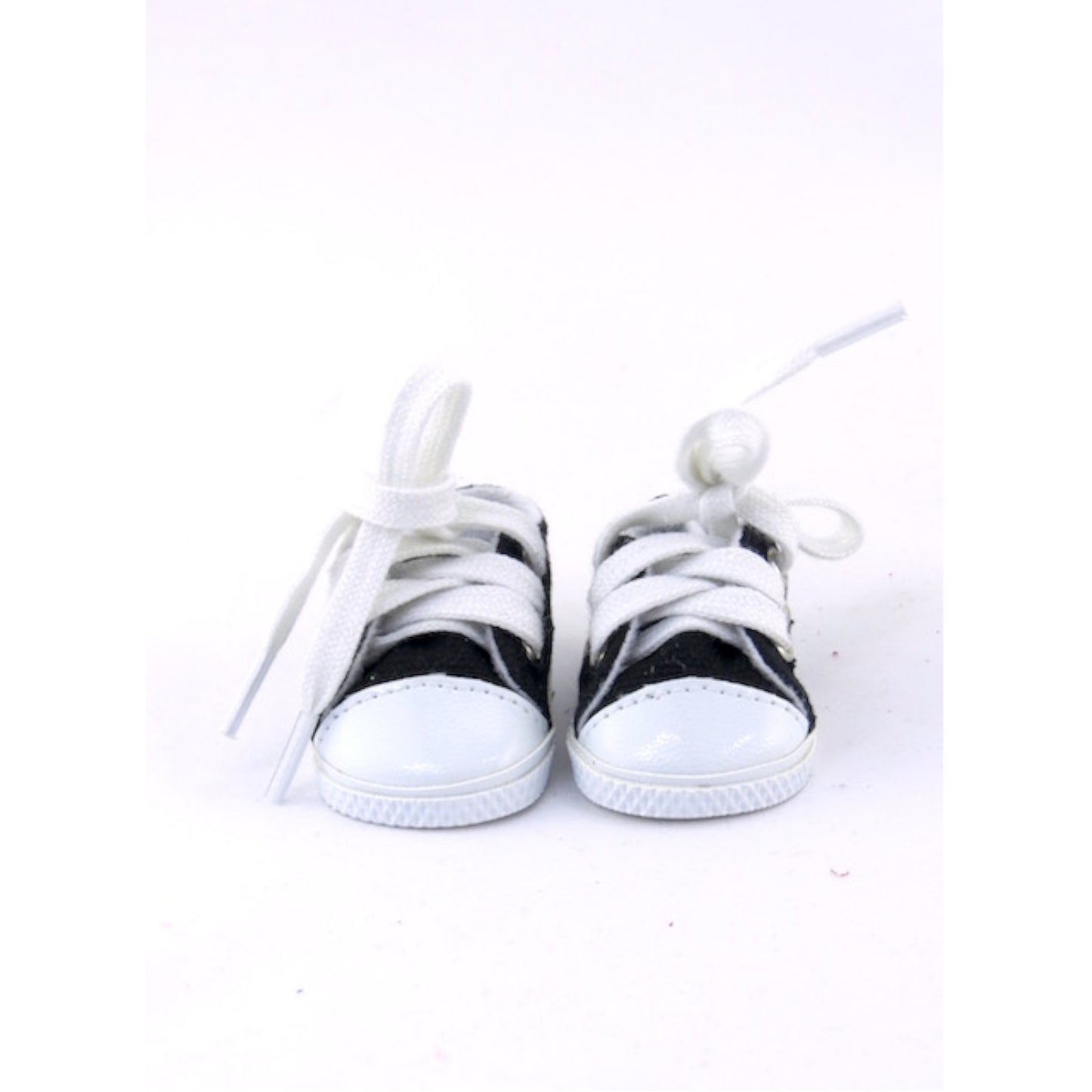 Black Low Cut Sneakers for 14.5 inch Dolls