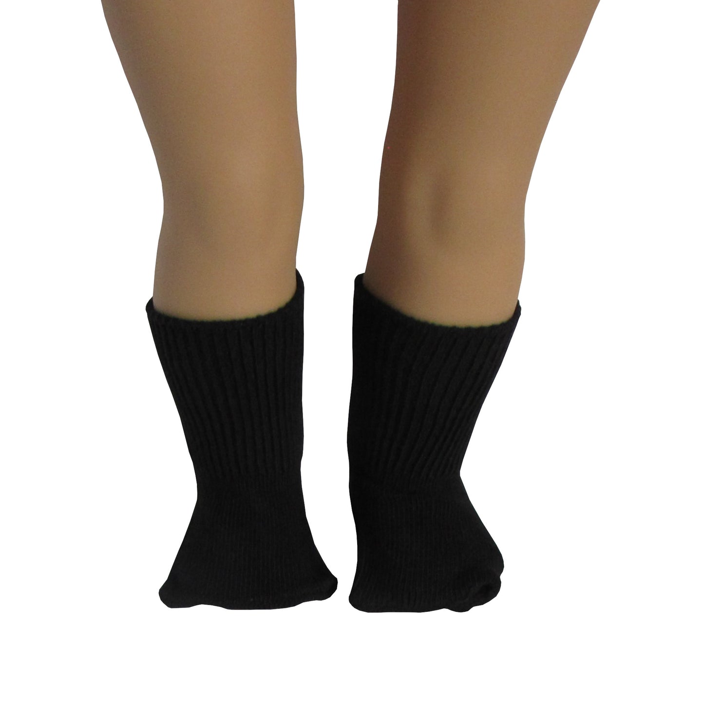 Black Sport Socks for 18-inch dolls with Doll