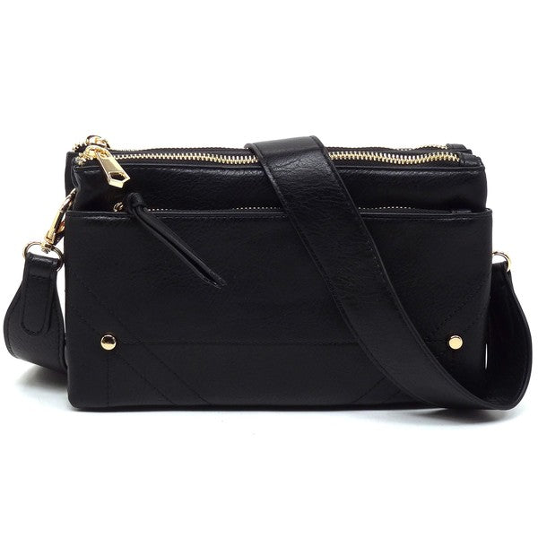 Black Fashion Crossbody Bag