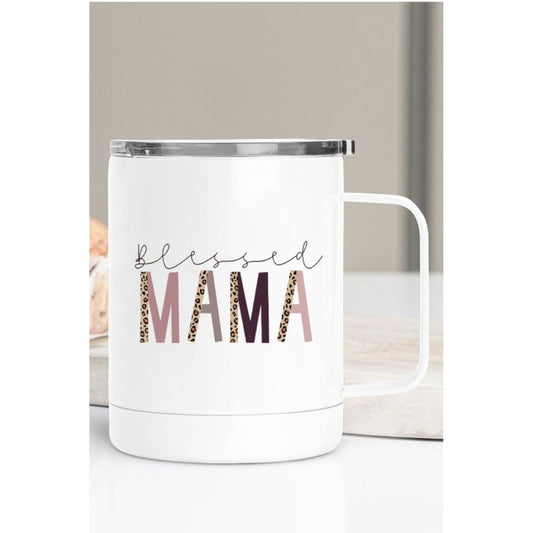 Blessed Mama Travel Mug