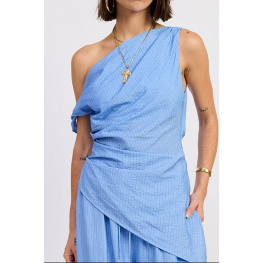 Asymmetrical Tunic Top