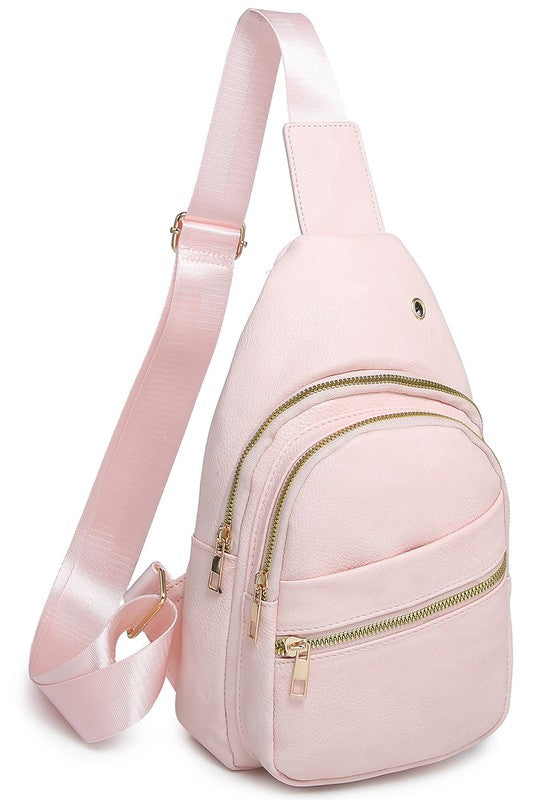 Blush Fashion Sling Backpack