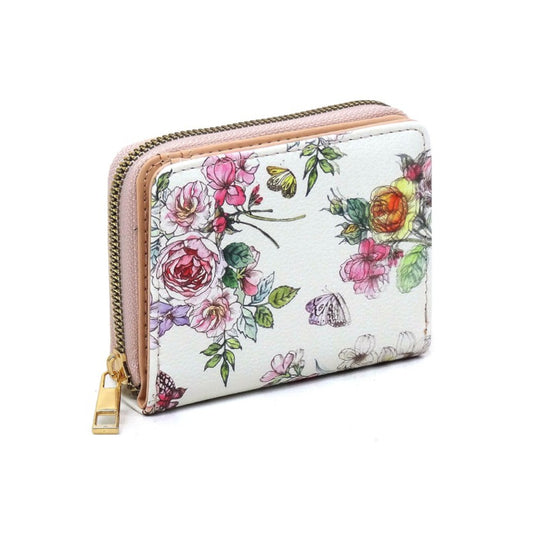 Fashion Accordion Bi-fold Wallet