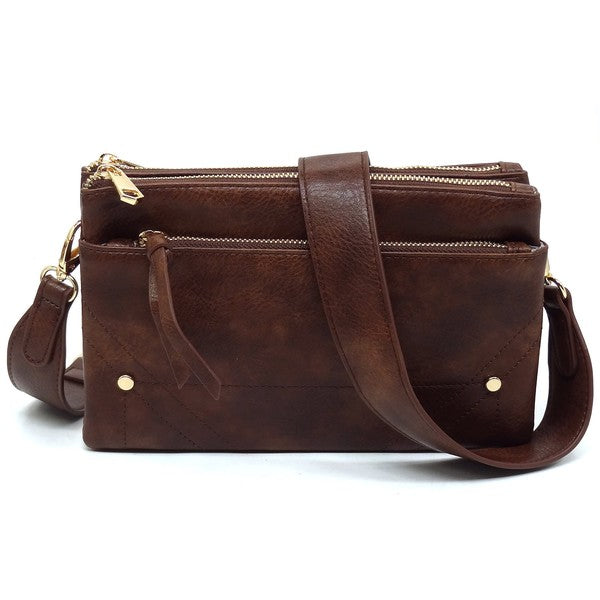 Brown Crossbody Bag