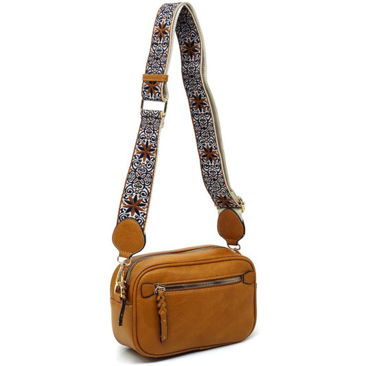 Fashion Guitar Strap Crossbody Bag