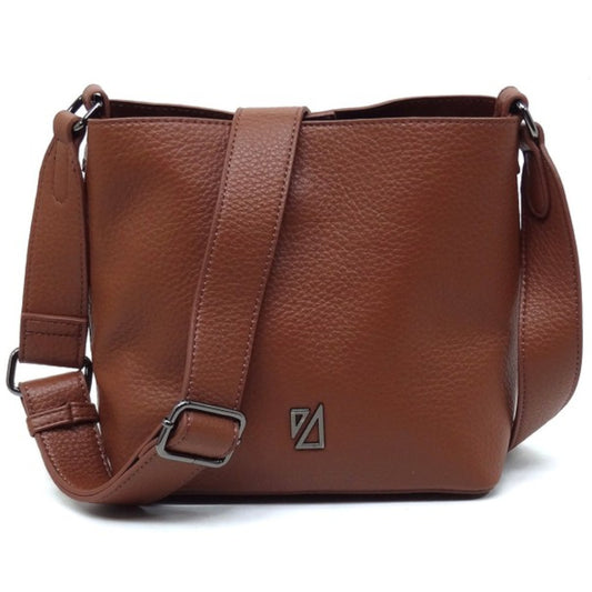 Brown IZA CO Bucket Crossbody Bag