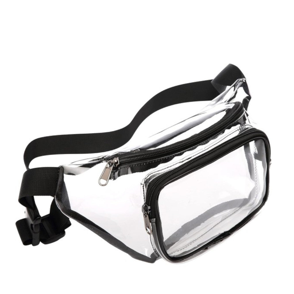 Clear Fanny Pack Front view