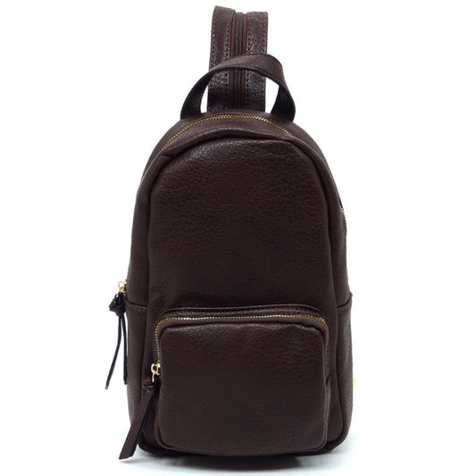 Coffee Calin Sling Backpack Front view