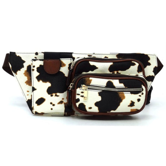 Cow Fashion Fanny Bag Waist Bag