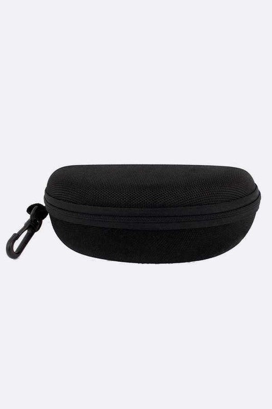 Crystal Pave Iconic Oversized Sunglasses Case