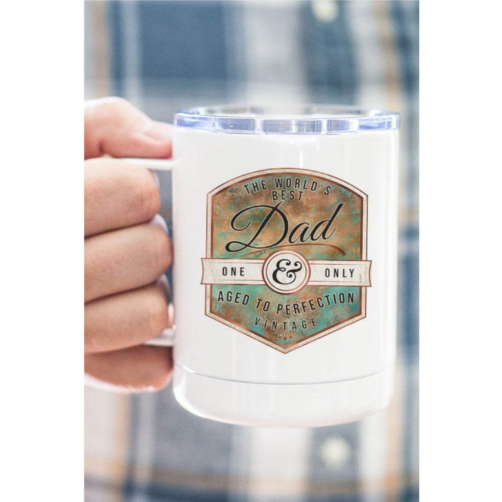 Dad Only and Only Coffee Travel Mug