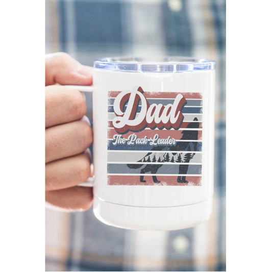 Dad The Pack Leader Coffee Travel Cup