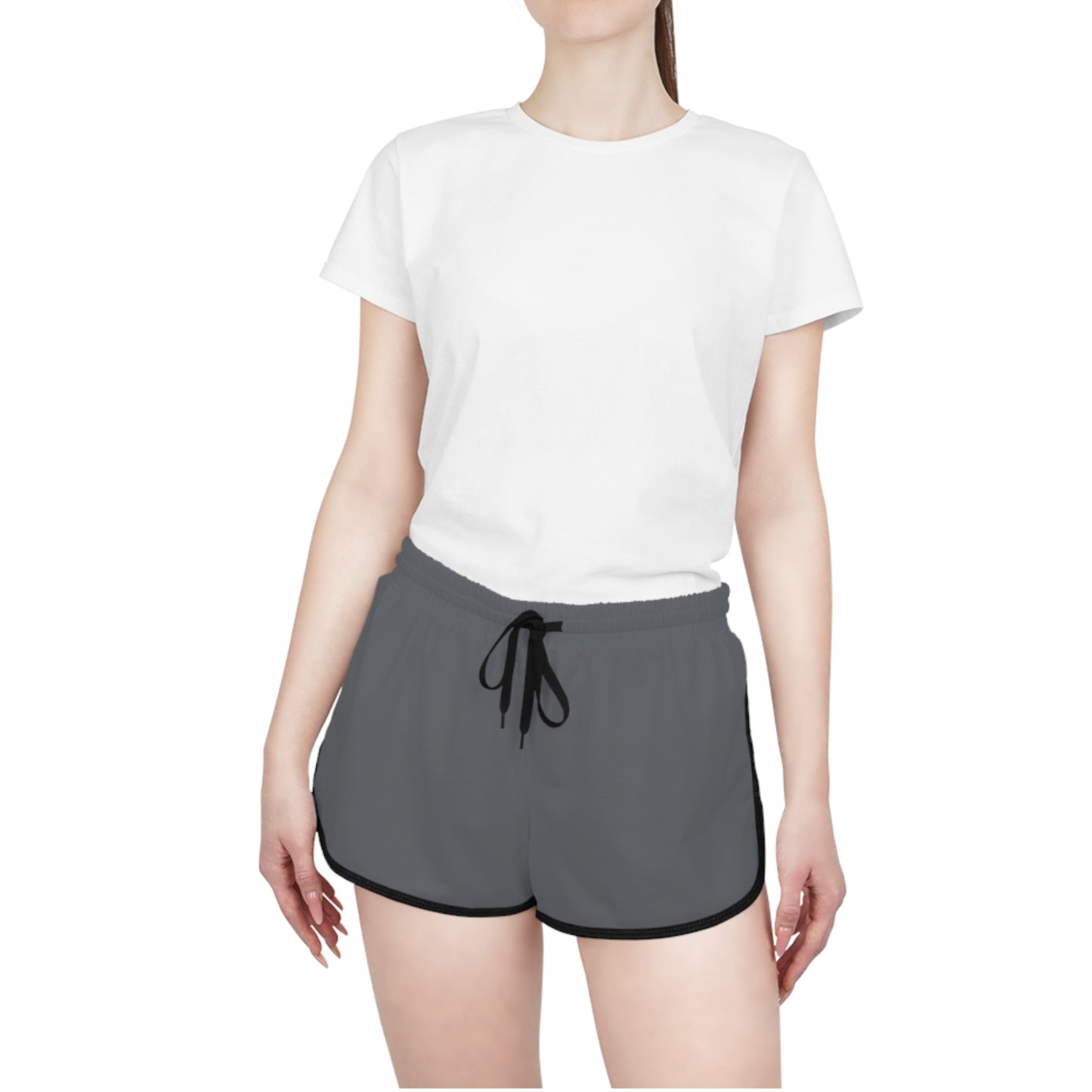 Dark Gray Women's Relaxed Shorts