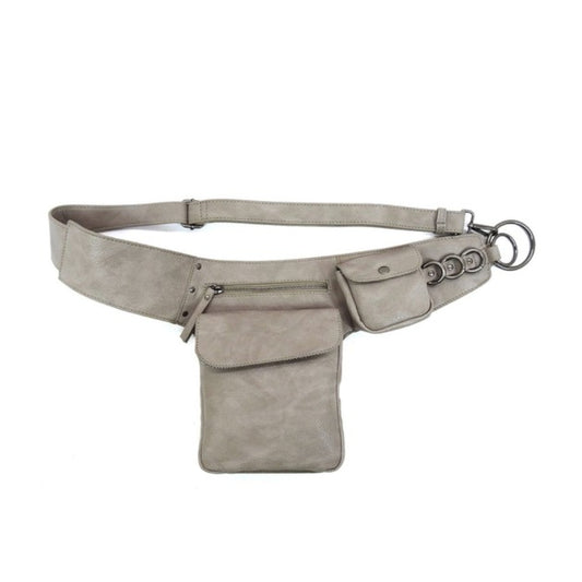 Fashion Ring Fanny Pack Sling Bag Front view