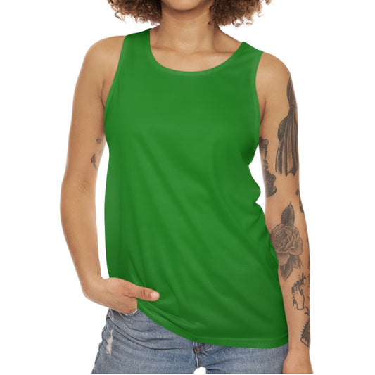 Forest Green Unisex Tank Top