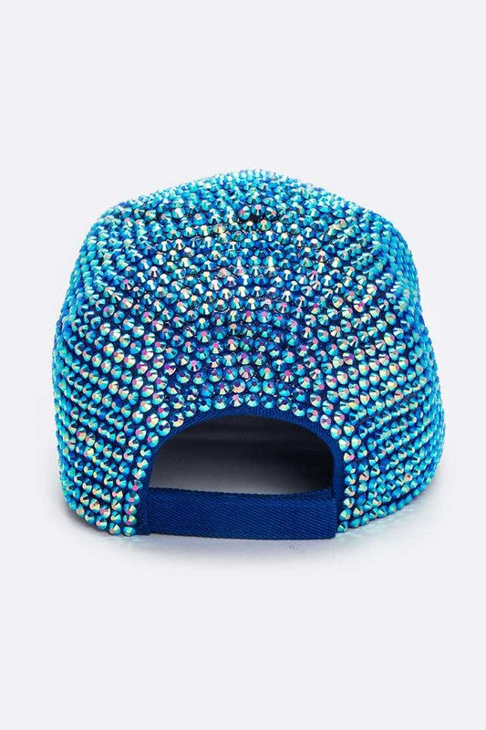Full Stone Iconic Blue AB Cap Back view