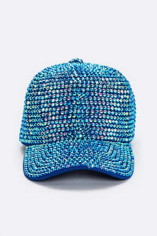 Full Stone Iconic Blue AB Cap Front view