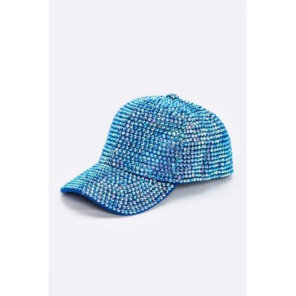 Full Stone Iconic Blue AB Cap Side view