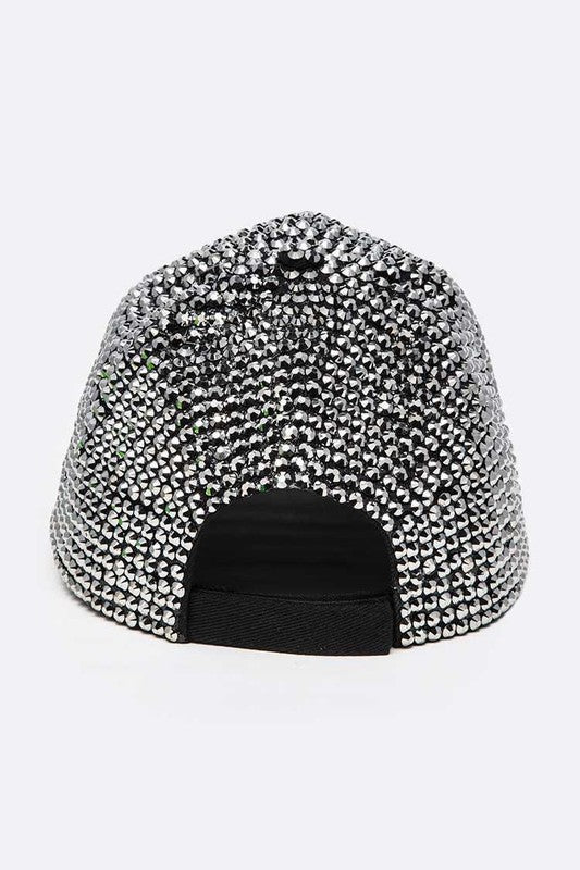 Full Stone Iconic Hematite Baseball Cap Back view