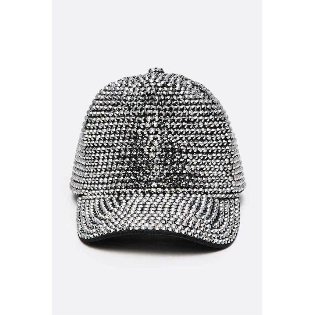 Full Stone Iconic Hematite Baseball Cap Front view