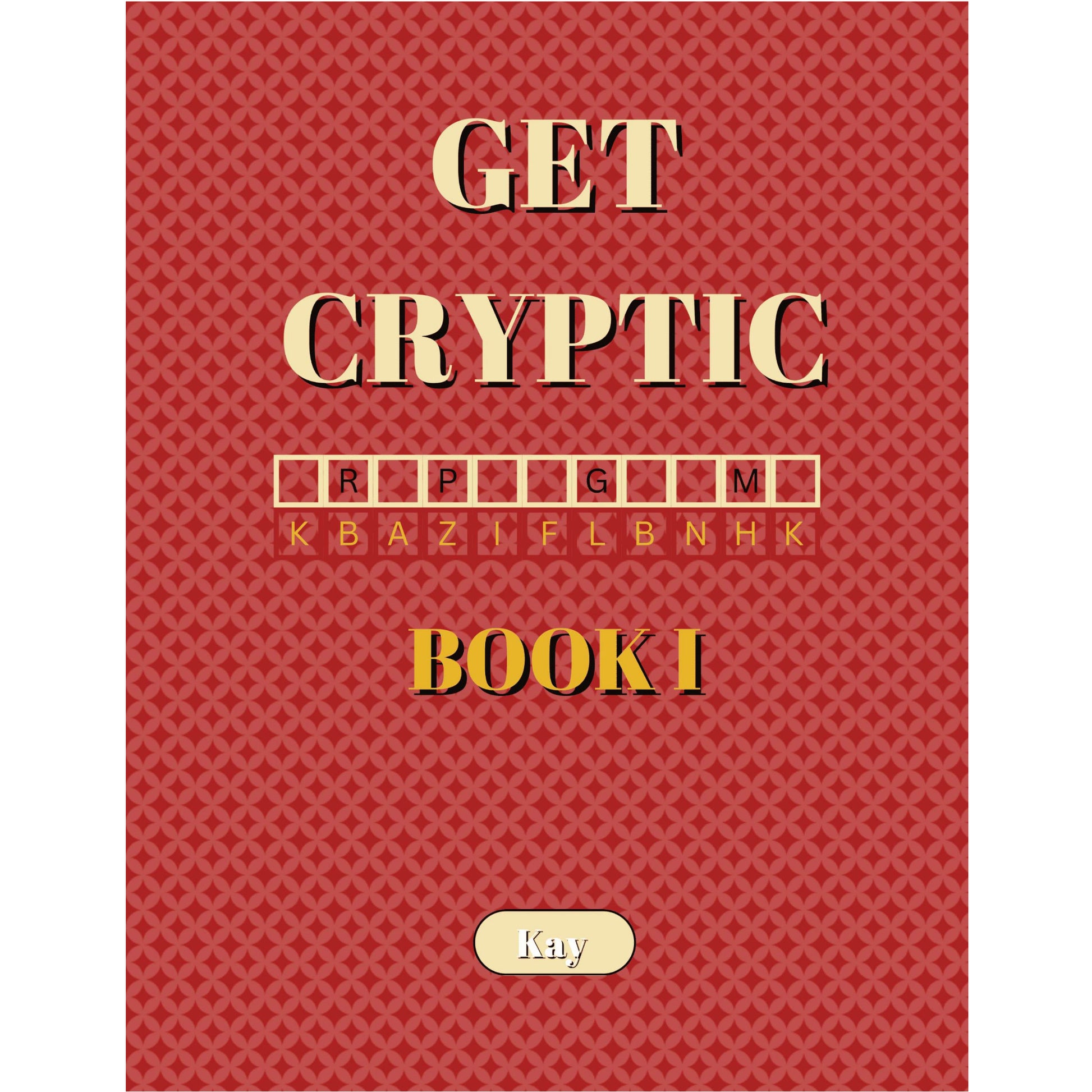 Get Cryptic Book I Cover