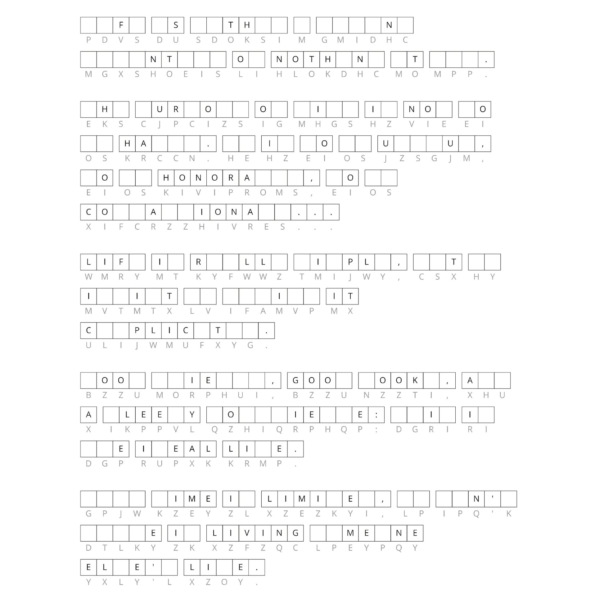 Get Cryptic Book I page 5